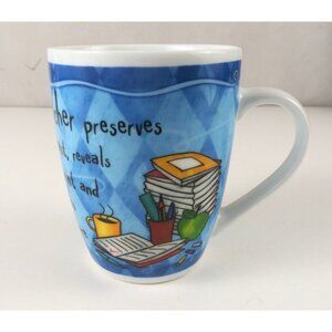 History & Heraldry Grade A Teacher 4" Coffee Cup Mug
